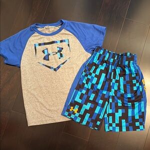 Under Armour Boys Active Set